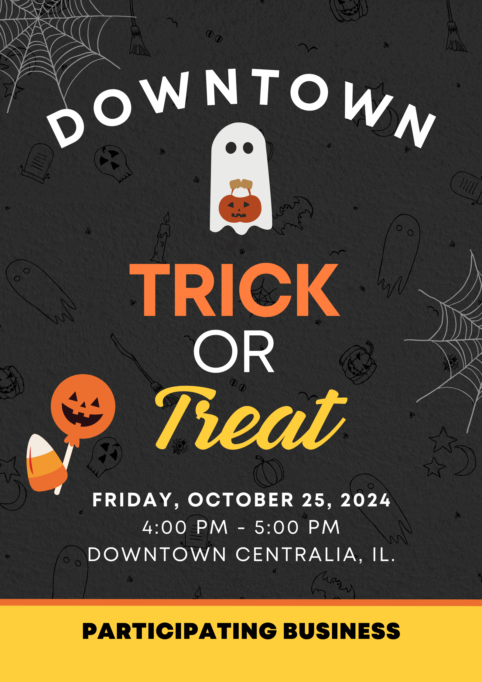 Downtown Trick-or-Treat — The Greater Centralia Chamber of Commerce